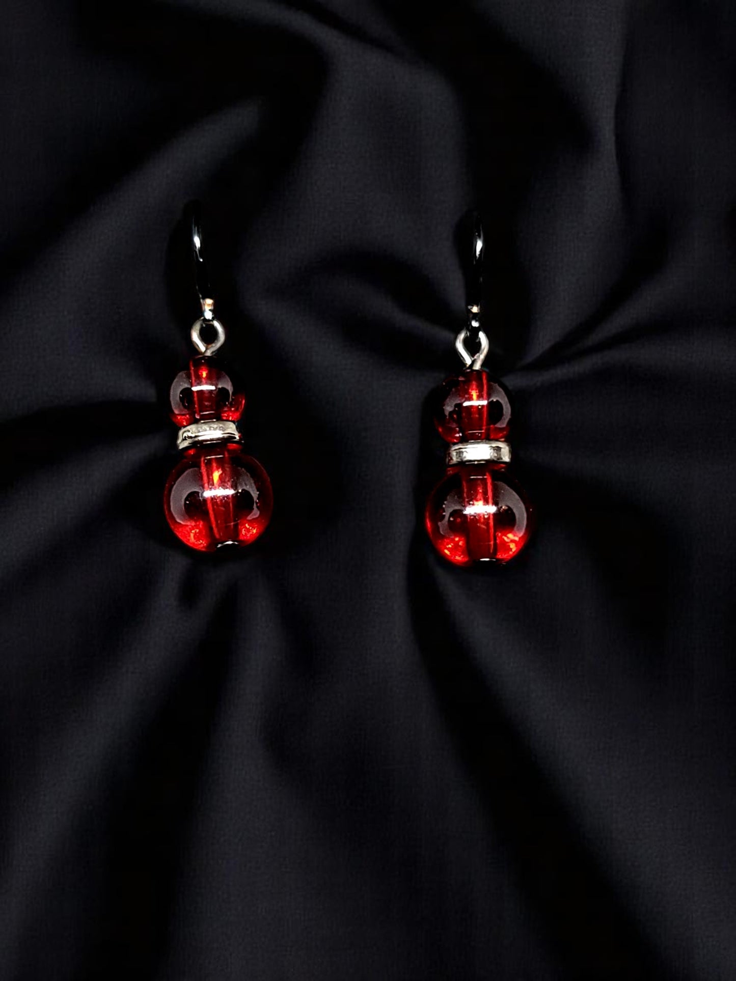 Blood Drop Gothic Jewelry Set