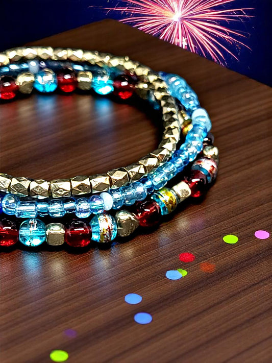 Celebration Stack Bracelet